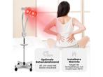Resty® Infraroodlamp - 550W - Rood Licht Therapie - Timer -, Verzenden, Zo goed als nieuw
