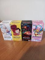 Bandai - 4 Box - One Piece, Hobby en Vrije tijd, Nieuw