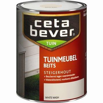 - CetaBever Tuinmeubelbeits whitewash 750ml, Doe-het-zelf en Verbouw, Verf, Beits en Lak, Wit, Nieuw, Ophalen of Verzenden