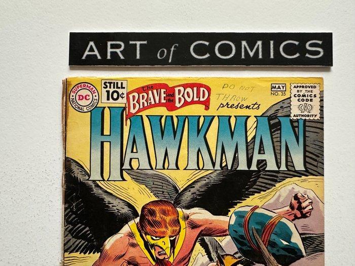 The Brave and the Bold #35 - Silver Age Hawkman and Hawkgirl, Boeken, Strips | Comics