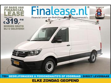 Volkswagen Crafter 35 2.0 TDI L3H3 177PK 3500KG TG €319pm beschikbaar voor biedingen