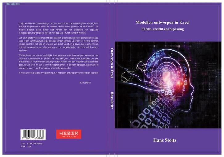 Modellen ontwerpen in Excel 9789078438168 Hans Stoltz, Boeken, Schoolboeken, Gelezen, Verzenden