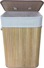 Hoppa! LCB10Y Wasmand | Wit - Bamboe van €29 voor €19, Ophalen of Verzenden, Nieuw