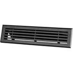 Wandrooster met volumeregelaar t.b.v. 204 x 60mm, Verzenden, Nieuw