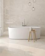 Vloertegel/Wandtegel Beige 60x120cm (Muurtegels), 60 cm of meer, Nieuw, Ophalen of Verzenden, 10 m² of meer