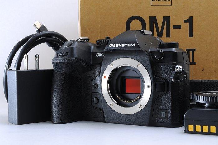Olympus OM-1 Mark II Digitale camera, Audio, Tv en Foto, Fotocamera's Digitaal