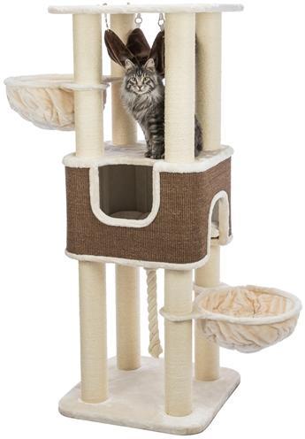 Trixie Krabpaal Xxl Humberto Creme / Donkerbruin, Dieren en Toebehoren, Katten-accessoires, Nieuw, Verzenden