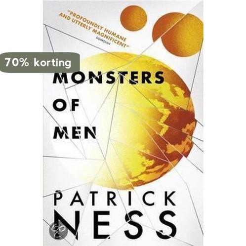 Monsters of Men 9781406344486 Patrick Ness, Boeken, Overige Boeken, Zo goed als nieuw, Verzenden