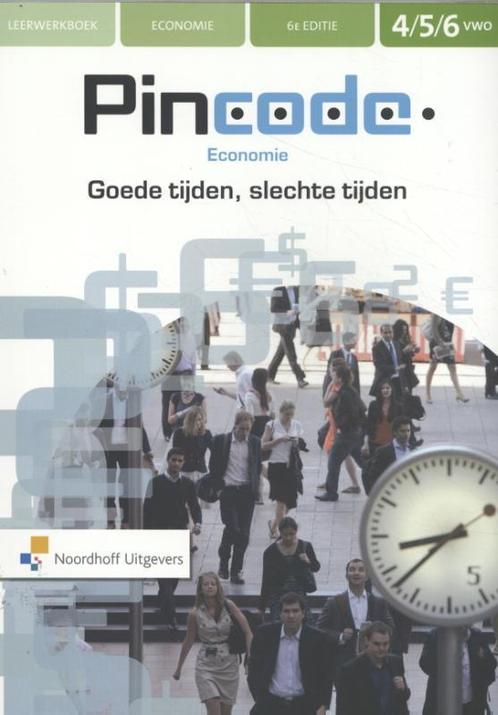 Pincode 456 vwo Leerwerkboek 9789001879280, Boeken, Wetenschap, Zo goed als nieuw, Verzenden