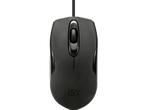 Isy Icm-3000-1 Muis Zwart, Muis, Verzenden, Nieuw, Bedraad