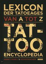 Lexicon der tatoeages van A tot Z 9789048813155, Verzenden, Zo goed als nieuw, Henk Schiffmacher