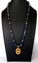 Lapis lazuli - Halsketting - Christendom – Medaille van