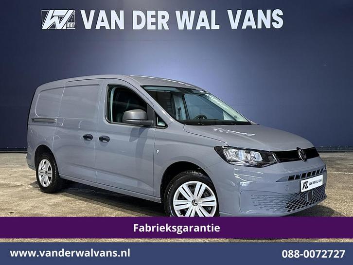 Volkswagen Caddy Cargo Maxi | 2.0 TDI L2H1 Fabrieksgarantie, Auto's, Bestelauto's, Dealer onderhouden, Te koop, Handgeschakeld