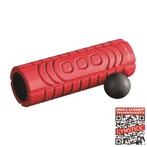 Gymstick Travel Foam Roller met Myofascial Bal en, Nieuw, Verzenden