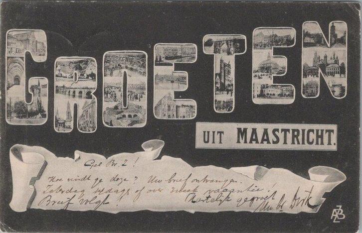 MAASTRICHT - Groeten uit Maastricht, Verzamelen, Ansichtkaarten | Nederland, Verzenden