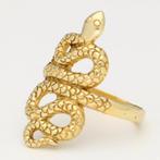 Ring - 18 karaat Geel goud - Slang, Nieuw