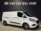 Ford Transit Custom 2.0 TDCI 130pk L2H1 inrichting Euro6 *Ri, Stof, Gebruikt, Wit, Dealer onderhouden