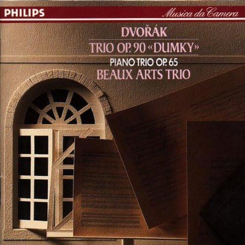 Cd - Dvorak, Beaux Arts Trio - Trio Op.90 &apos;Dumky&apos;,, Cd's en Dvd's, Cd's | Klassiek, Verzenden