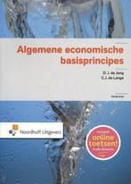 Algemene economische basisprincipes, 9789001845094, Boeken, Studieboeken en Cursussen, Verzenden, Zo goed als nieuw, Studieboeken
