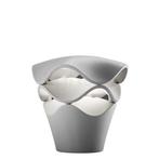 Bover Cornet Buitenlamp op sokkel LED, grijs (Buitenlampen), Verzenden, Nieuw