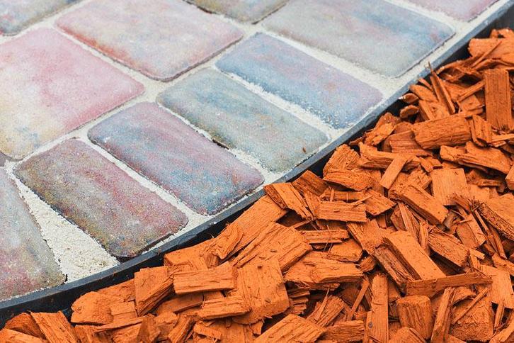 Koppelbare kantopsluiting met gratis grondpennen borderrand, Tuin en Terras, Bielzen en Borders, Border, Nieuw, Kunststof, Minder dan 25 cm
