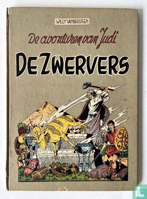 Rudi [Verschuere] - De zwervers - 1956, Boeken, Stripboeken, Gelezen, Eén stripboek, Verzenden