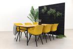 Hartman Sophie Studio Curry Yellow/Bella 220x95 cm. -, Tuin en Terras, Tuinsets en Loungesets, Nieuw, Tuinset, Hout, Verzenden