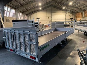 JCS kantelbare multitransporter 400x200 t/m 850x250 beschikbaar voor biedingen