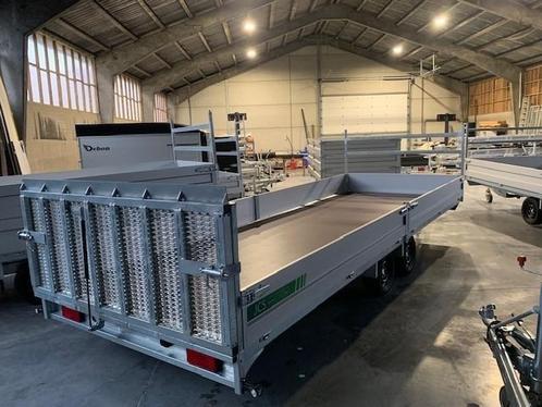 JCS kantelbare multitransporter 400x200 t/m 850x250, Auto diversen, Aanhangers en Bagagewagens, Nieuw, Ophalen