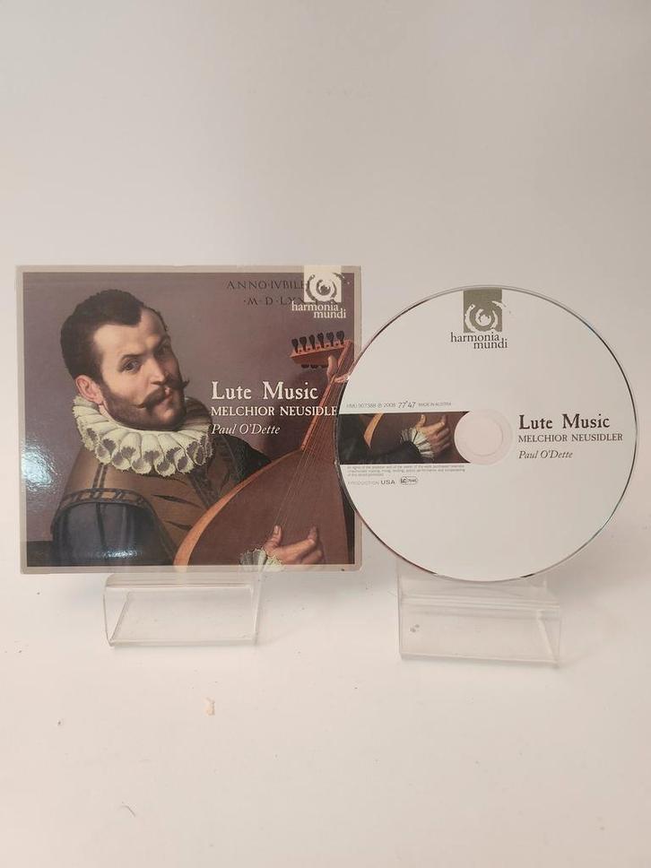Lute Music Melchoir Neusidler: Paul ODette CD, Cd's en Dvd's, Cd's | Overige Cd's, Ophalen of Verzenden