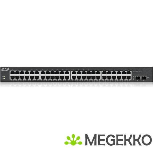 Zyxel GS1900-48HPv2 Managed L2 Gigabit Ethernet, Computers en Software, Netwerk switches, Nieuw, Verzenden