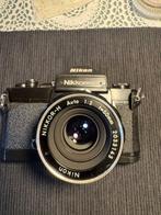 Nikon Nikkormat + Nikkor-H 2/50mm | Analoge camera, Nieuw