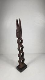 Kroon en hout - Tiwara - Mali (Zonder minimumprijs)