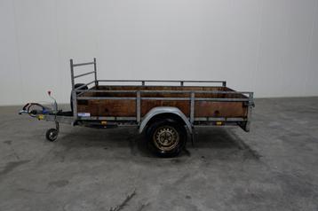 Gebruikte Verdonk bakwagen 250x128cm