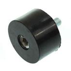 Rubber Buffer - M8 30x30mm - Demper - 1 Bout - 1 Gat -  Tril, Doe-het-zelf en Verbouw, Ophalen of Verzenden, Nieuw