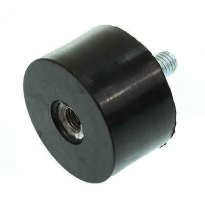 Rubber Buffer - M8 30x30mm - Demper - 1 Bout - 1 Gat -  Tril, Doe-het-zelf en Verbouw, Werkbanken, Nieuw, Ophalen of Verzenden
