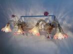 Coppia Appliques Veneziane - Wandlamp (2) - Muranoglas, Antiek en Kunst, Antiek | Lampen