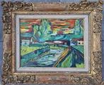 Schilderij, Expressionisme, Johan, +/- 1930