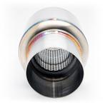 BLOX Racing 2.5-inch Mini Race Muffler - BXEX-00103, Ophalen of Verzenden, Nieuw