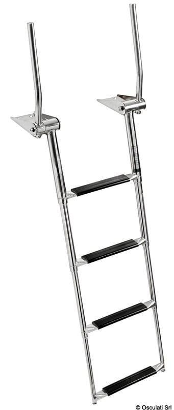 EasyUp Telescoopladder met handgrepen voor montage boven het, Watersport en Boten, Bootonderdelen, Ophalen of Verzenden