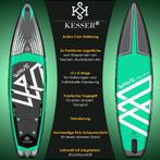 Sup Board - Opblaasbaar Paddle Board - 150 kg - Groen - KESS, Watersport en Boten, Suppen, Verzenden, Zo goed als nieuw