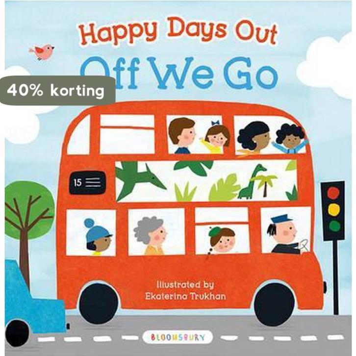 Happy Days Out: Off We Go! 9781408876688, Boeken, Taal | Engels, Gelezen, Verzenden