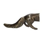 Beeldje - Vos - 38 cm - Brons