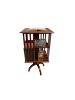 Revolving bookcase - Boekenkast - Mahonie, Antiek en Kunst