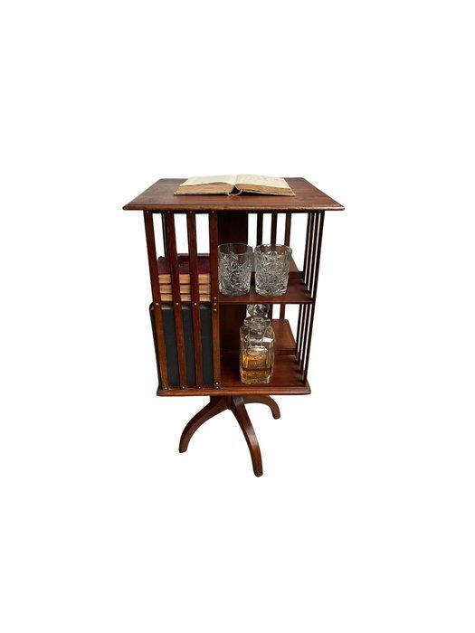 Revolving bookcase - Boekenkast - Mahonie, Antiek en Kunst, Antiek | Overige Antiek