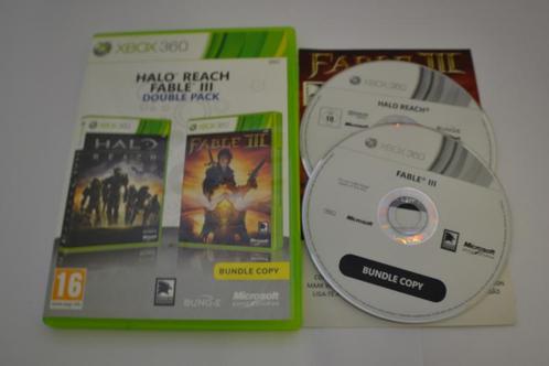 Halo Reach + Fable III (360), Spelcomputers en Games, Games | Xbox 360, Zo goed als nieuw, Verzenden