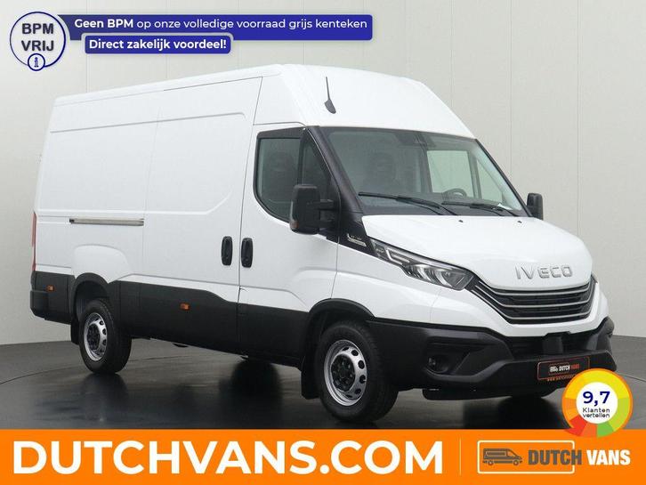 Iveco Daily Bestelbus 35S18 | wit, Auto's, Bestelauto's, Lease, Automaat, BTW verrekenbaar, Diesel, Wit, Euro 6, Iveco