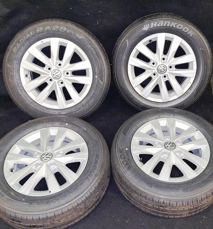 Org. velgenset velgen set 16 inch Transporter Bulli T6 T..., Auto-onderdelen, Banden en Velgen