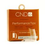 CND  Brisa Sculpting Gel  Performance Clear Tips  Nr. 8, Nieuw, Verzenden