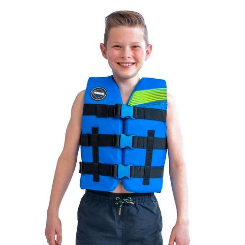 Jobe Nylon 50N kinder zwemvest - Blauw, Watersport en Boten, Watersportkleding, Verzenden